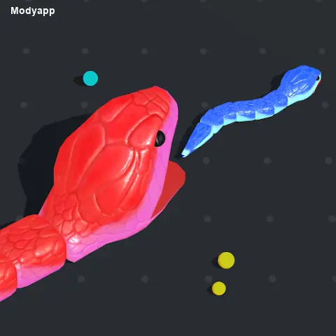 Snake Clash مهكرة